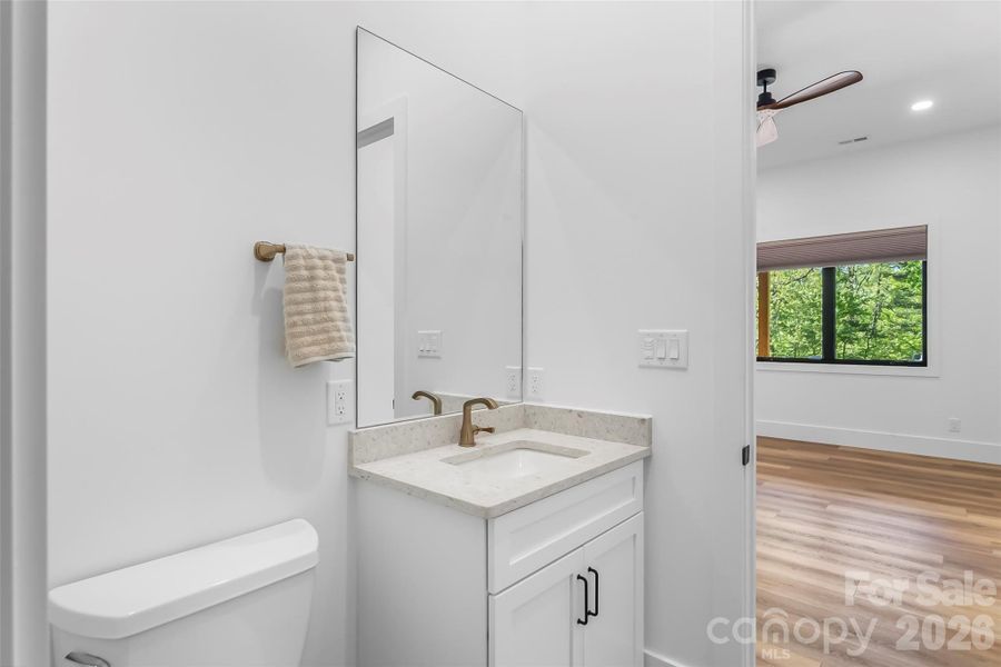 Furnished interior view inside a new home in , Marion (Image 38).