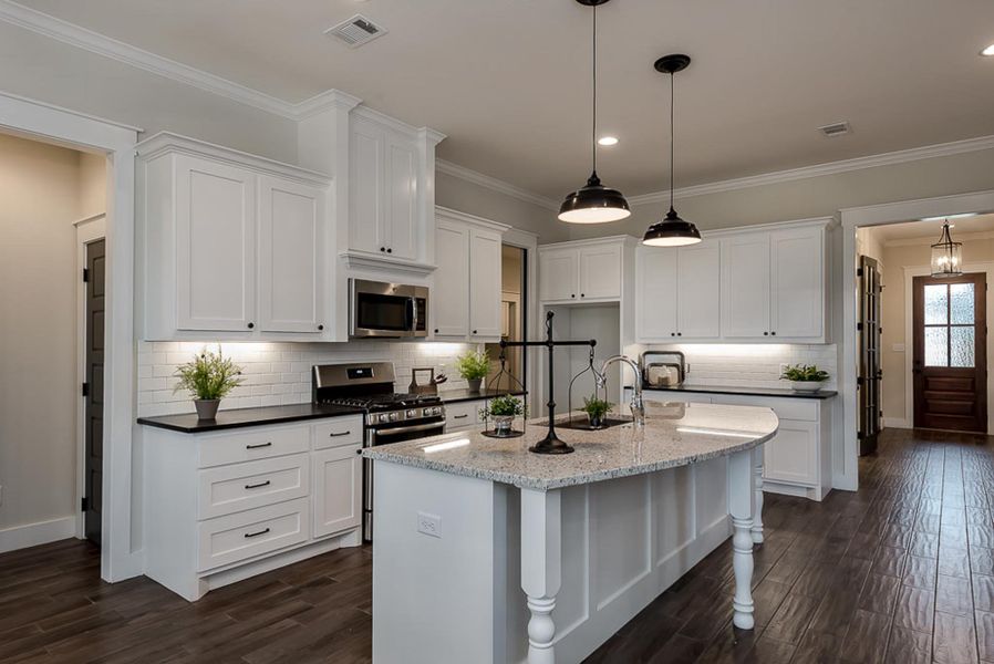 Representative furnished interior of a home built from the The Emily by Reece Homes in Harvest Meadows, Bryan (Image 16).