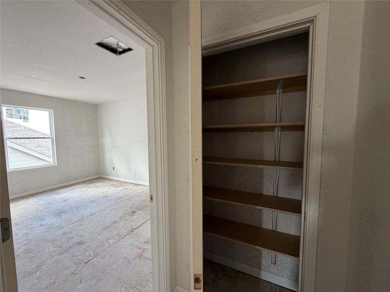 In-progress construction of a new home in Willow Springs, Buda, TX (Image 29). In-progress construction of a new home in Willow Springs, Buda, TX (Image 29).