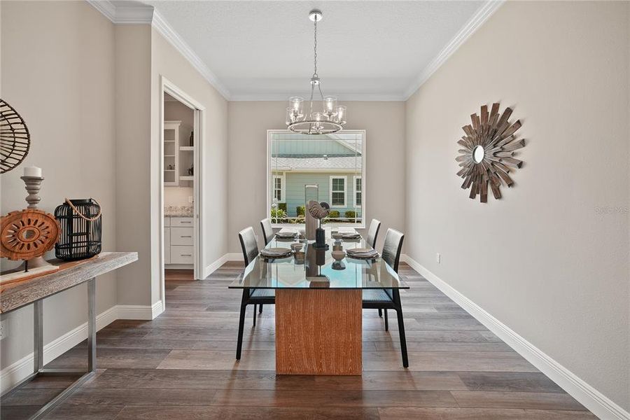Furnished interior view inside a new home in , Lady Lake (Image 35).