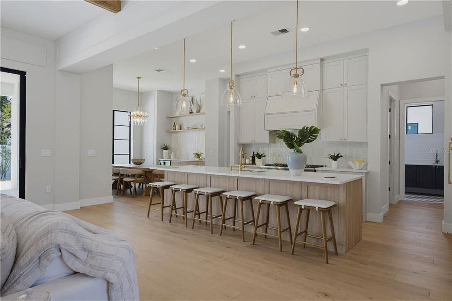 Furnished interior view inside a new home in , Winter Park (Image 6).
