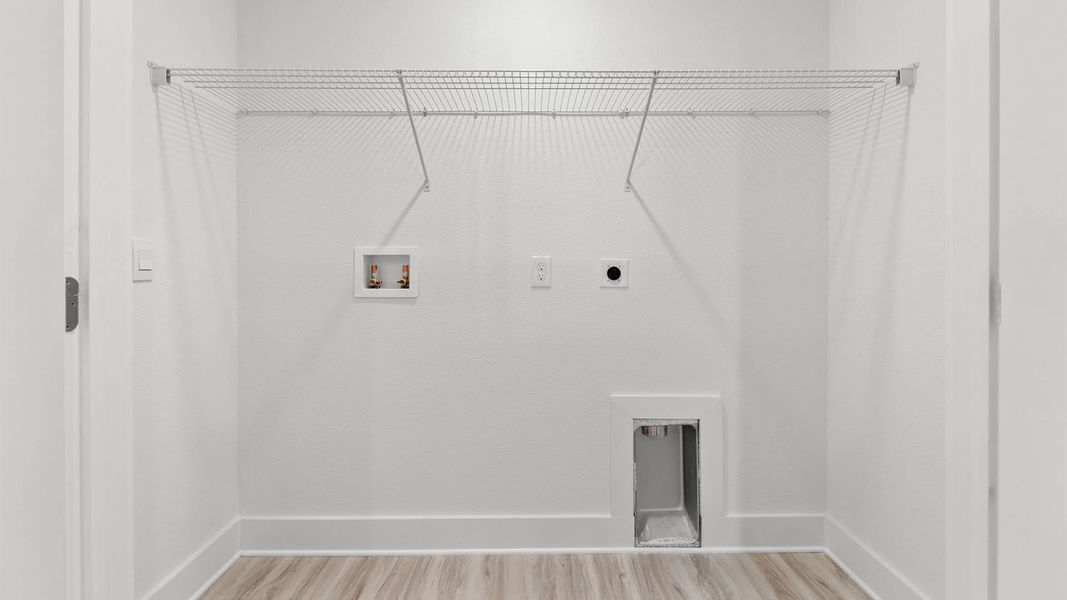 Representative unfurnished interior of a home built from the Sabal Exterior Unit by D.R. Horton in Chateau Nemours, Port Saint Joe (Image 30). Representative unfurnished interior of a home built from the Sabal Exterior Unit by D.R. Horton in Chateau Nemours, Port Saint Joe (Image 30).