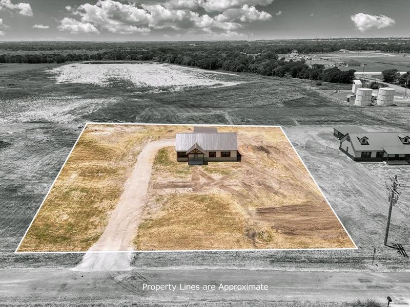 Front exterior of a new home in , Elm Mott, TX, highlighting curb appeal (Image 21). Front exterior of a new home in , Elm Mott, TX, highlighting curb appeal (Image 21).