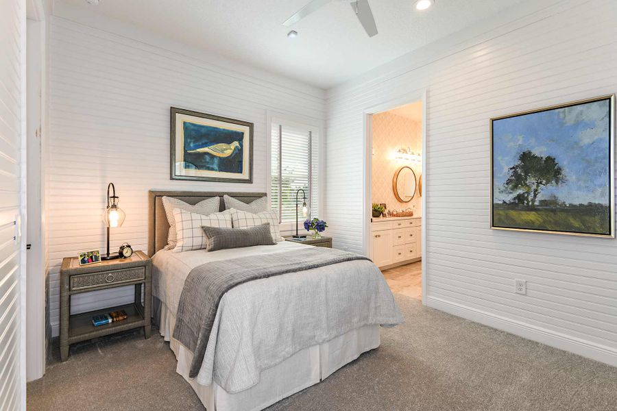 Representative furnished interior of a home built from the Kiawah 2 by Neal Communities in Grand Park, Sarasota (Image 7).