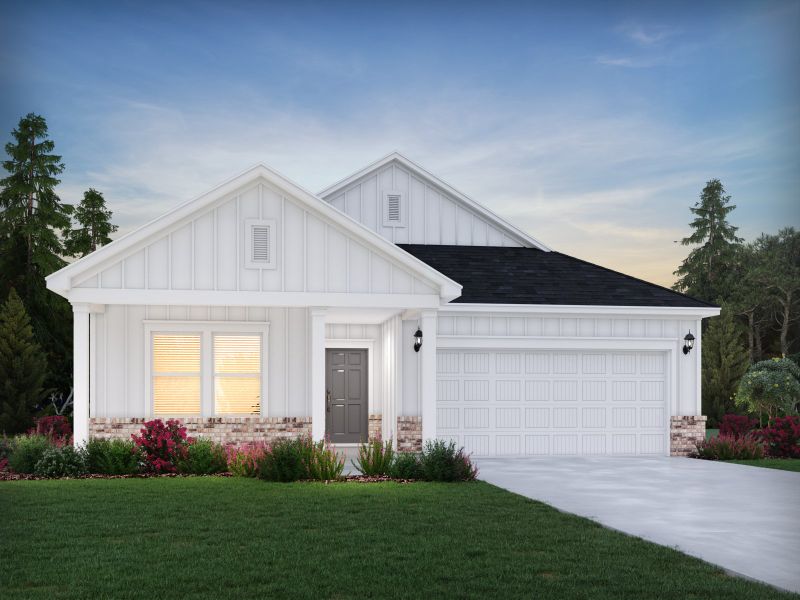 Image 11 representing the Buchanan by Meritage Homes in Creek Ridge - Signature Collection, Spartanburg, SC. Image 11 representing the Buchanan by Meritage Homes in Creek Ridge - Signature Collection, Spartanburg, SC.