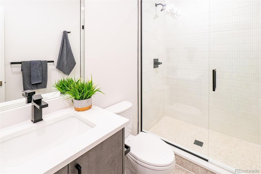 Furnished interior view inside a new home in , Boulder (Image 38). Furnished interior view inside a new home in , Boulder (Image 38).