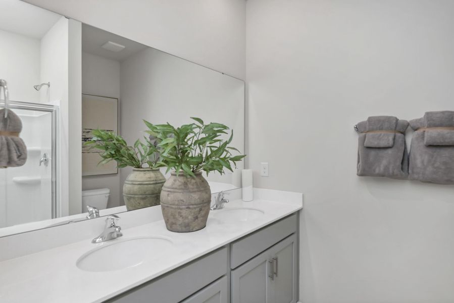 Close-up of interior finishes inside a home in Mulberry Landing, Orangeburg (Image 20).