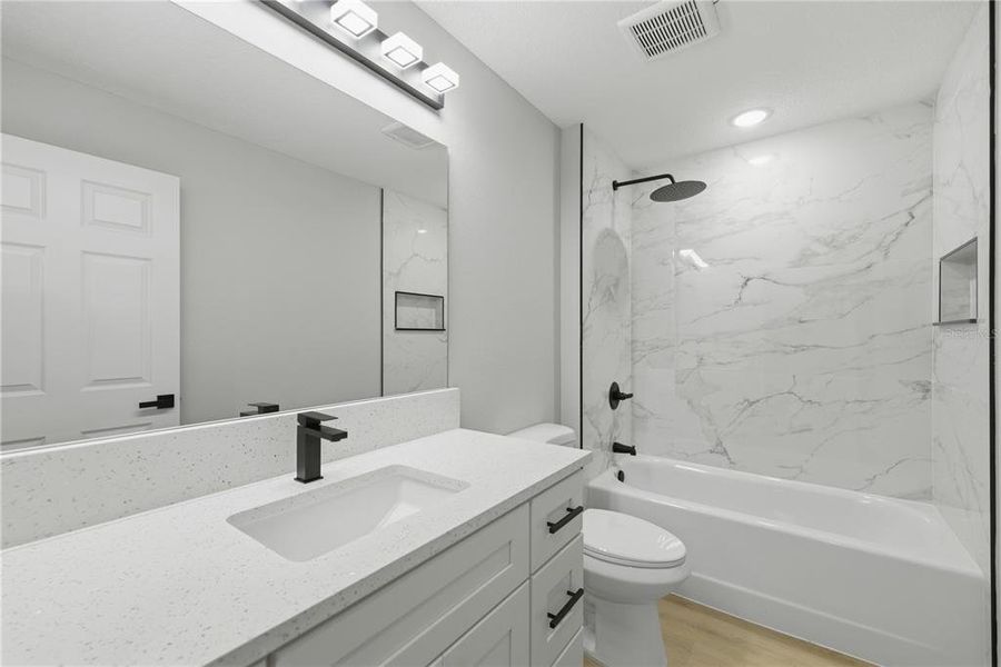 Furnished interior view inside a new home in , Ocala (Image 9).