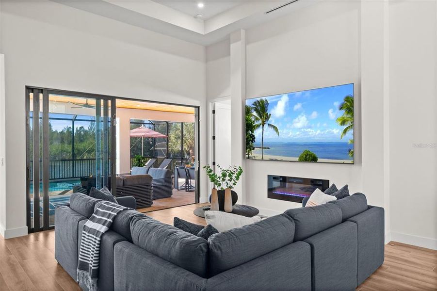 Furnished interior view inside a new home in , Port Charlotte (Image 8).