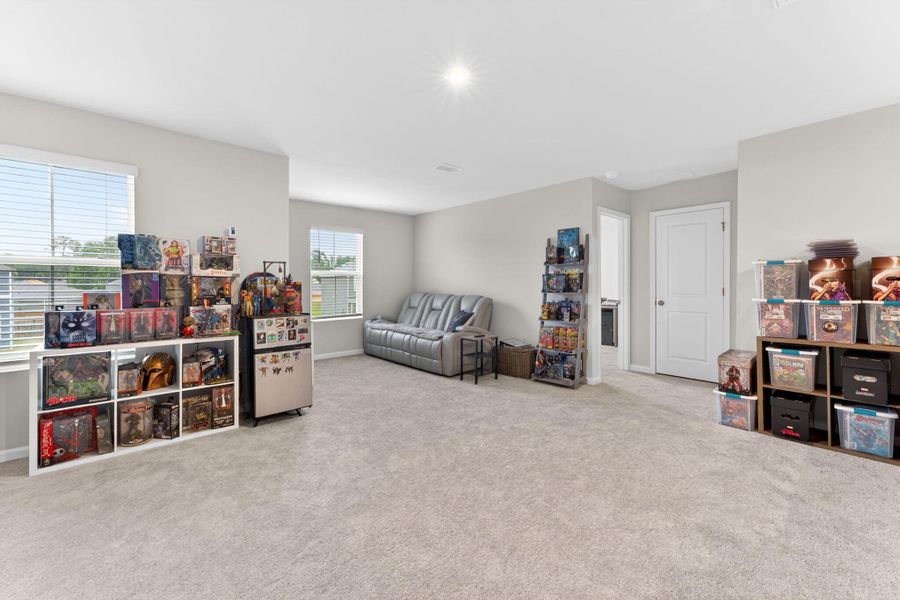 Furnished interior view inside a new home in Bradford Pointe, Summerville (Image 30).