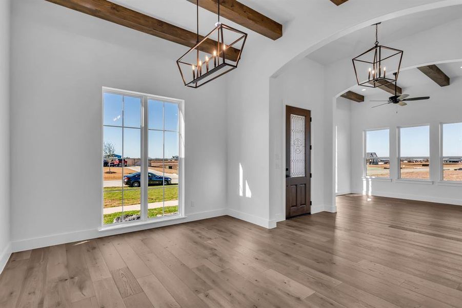 Spacious, unfurnished interior of a new home in , Venus (Image 21).