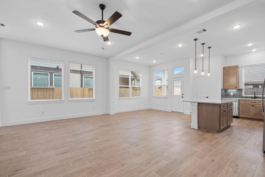 Photos are representative. Actual colors and selections may vary.