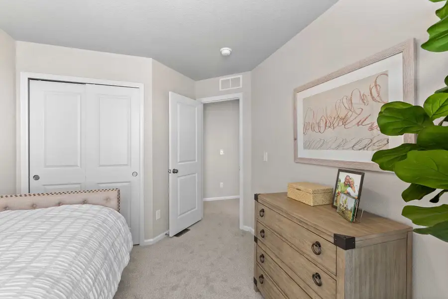 Furnished interior view inside a new home in Green Valley Ranch, Aurora (Image 20).
