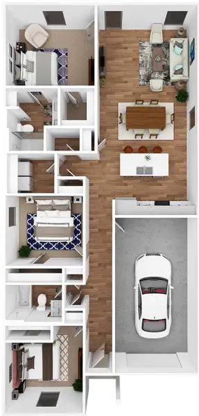 Devon Staged Rendering