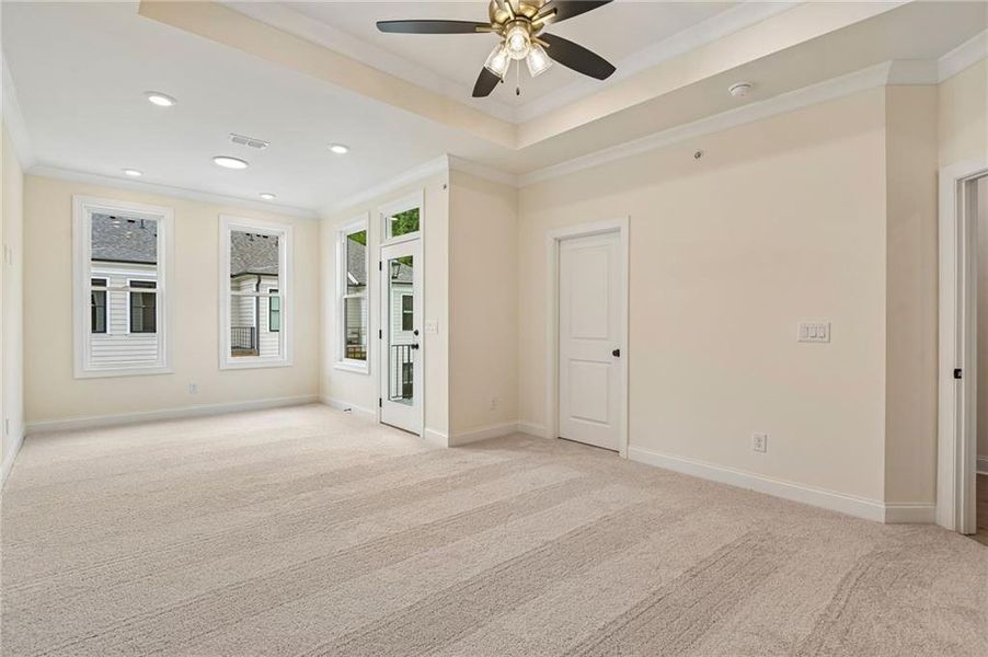 Spacious, unfurnished interior of a new home in Byers Park, Alpharetta (Image 30). Spacious, unfurnished interior of a new home in Byers Park, Alpharetta (Image 30).