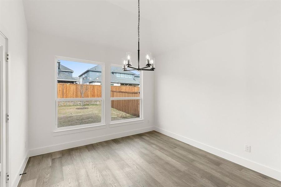 Spacious, unfurnished interior of a new home in Sutton Fields, Celina (Image 30). Spacious, unfurnished interior of a new home in Sutton Fields, Celina (Image 30).