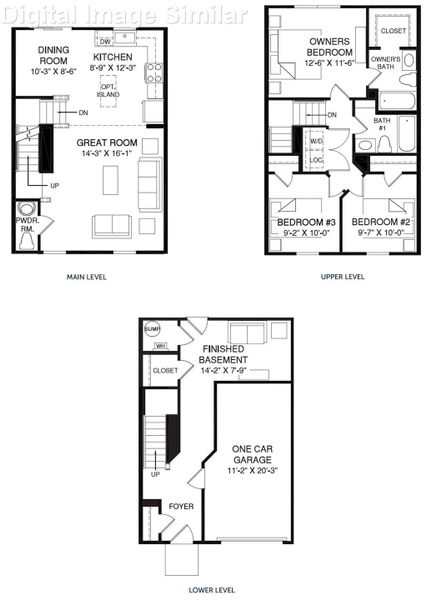 Juniper floor plan Juniper floor plan