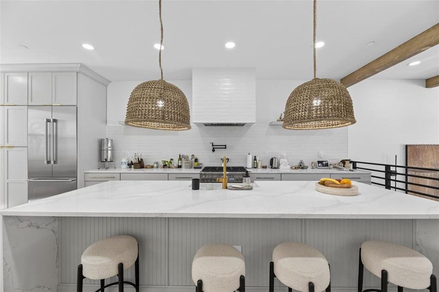 Furnished interior view inside a new home in , Tampa (Image 17).