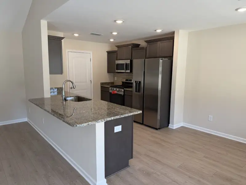 Furnished interior view inside a new home in Stillwater, Tullahoma (Image 4).