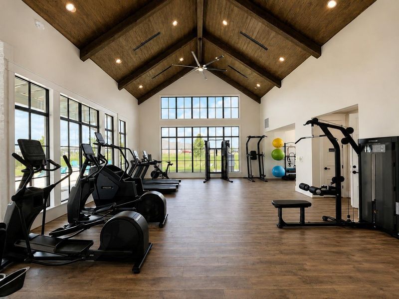 Community amenities in Oakberry Trails, Waller (Image 10).