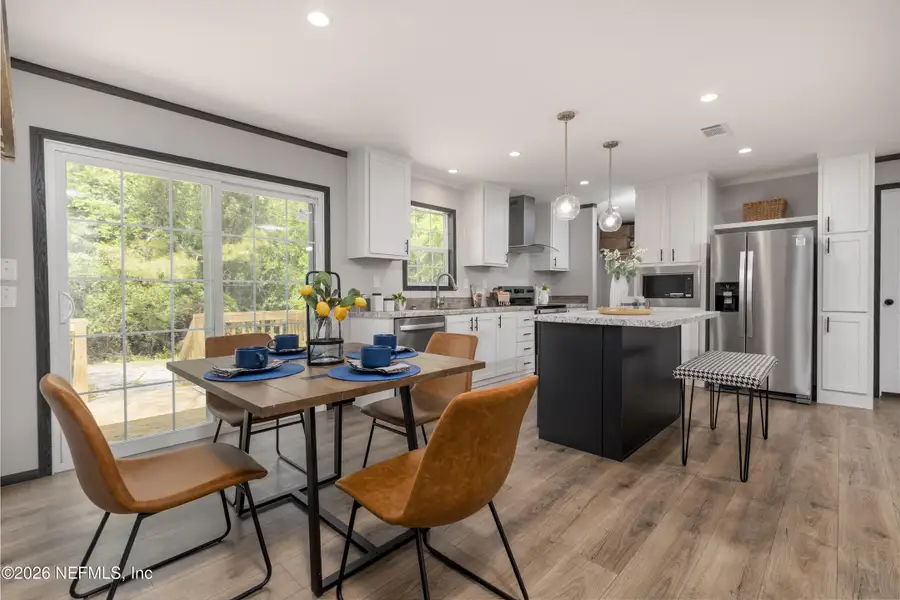 Furnished interior view inside a new home in , St. Augustine (Image 3).