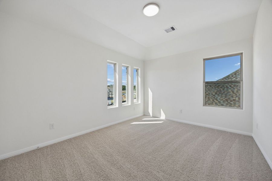 Spacious, unfurnished interior of a new home in Riviera Pines, Huffman (Image 26). Spacious, unfurnished interior of a new home in Riviera Pines, Huffman (Image 26).