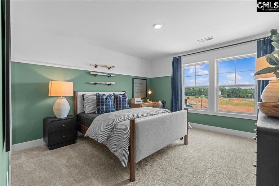 Furnished interior view inside a new home in Boykin Hills, Chapin (Image 18).