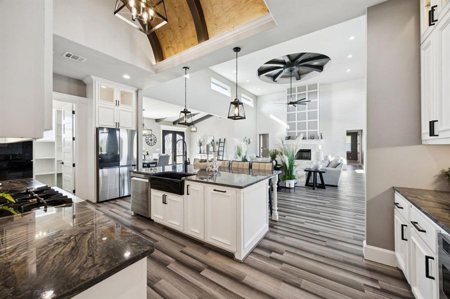 Furnished interior view inside a new home in , Lone Oak (Image 15).