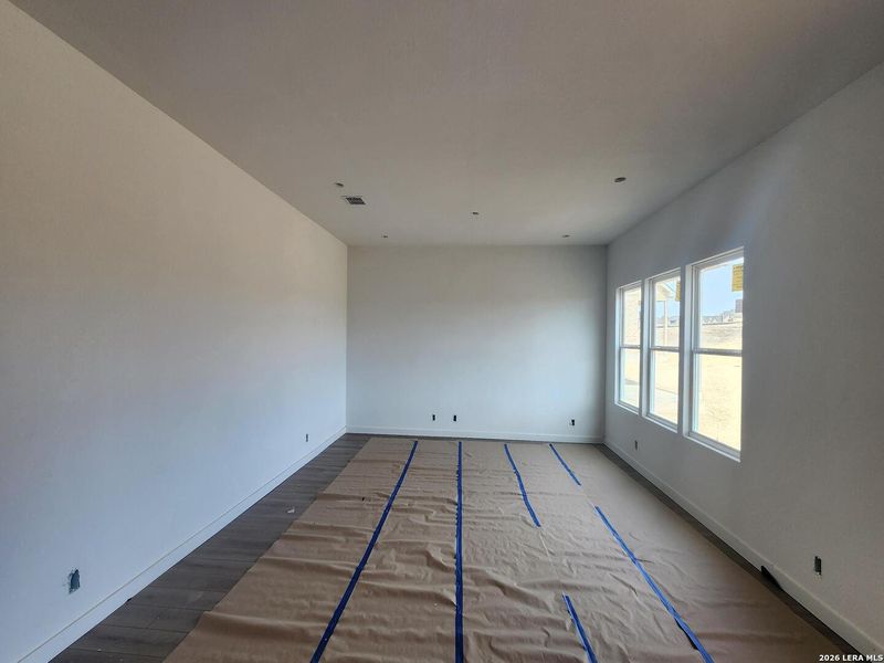 In-progress construction of a new home in Arcadia Ridge, San Antonio, TX (Image 31). In-progress construction of a new home in Arcadia Ridge, San Antonio, TX (Image 31).