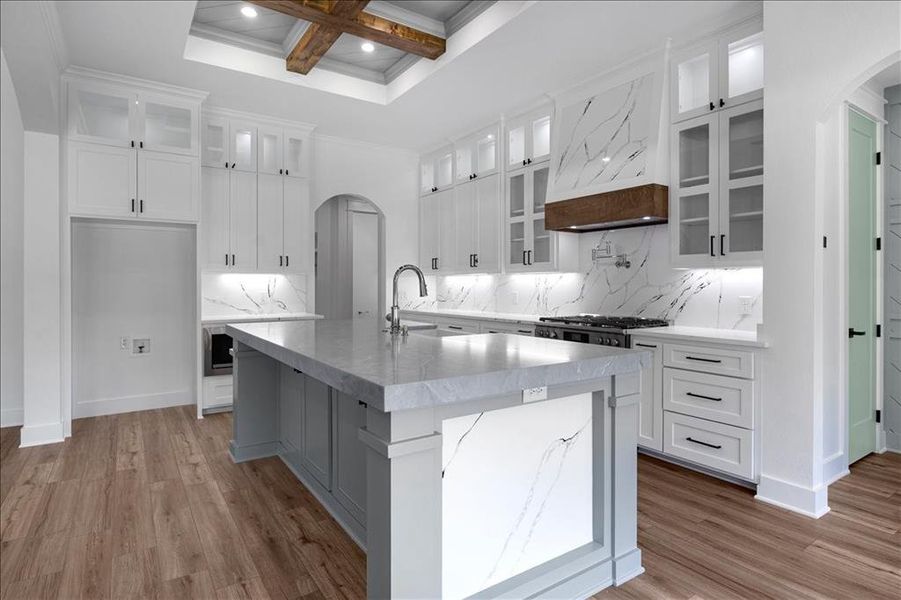 Furnished interior view inside a new home in , Jacksonville (Image 9). Furnished interior view inside a new home in , Jacksonville (Image 9).