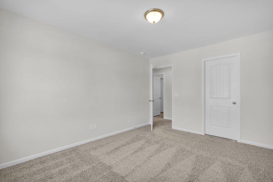 Representative unfurnished interior of a home built from the The Magnolia by Smith Family Homes in Sweetwater, Brunswick (Image 40).
