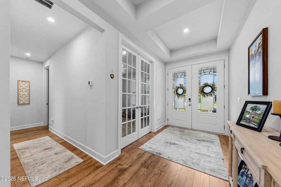 Spacious, unfurnished interior of a new home in , St. Johns (Image 20). Spacious, unfurnished interior of a new home in , St. Johns (Image 20).