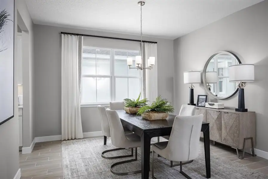 Representative furnished interior of a home built from the Winterset by Ryan Homes in Bellaviva, Auburndale (Image 5).