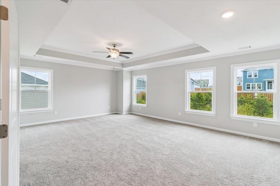 Spacious, unfurnished interior of a new home in Crawford Creek, Grovetown (Image 28).