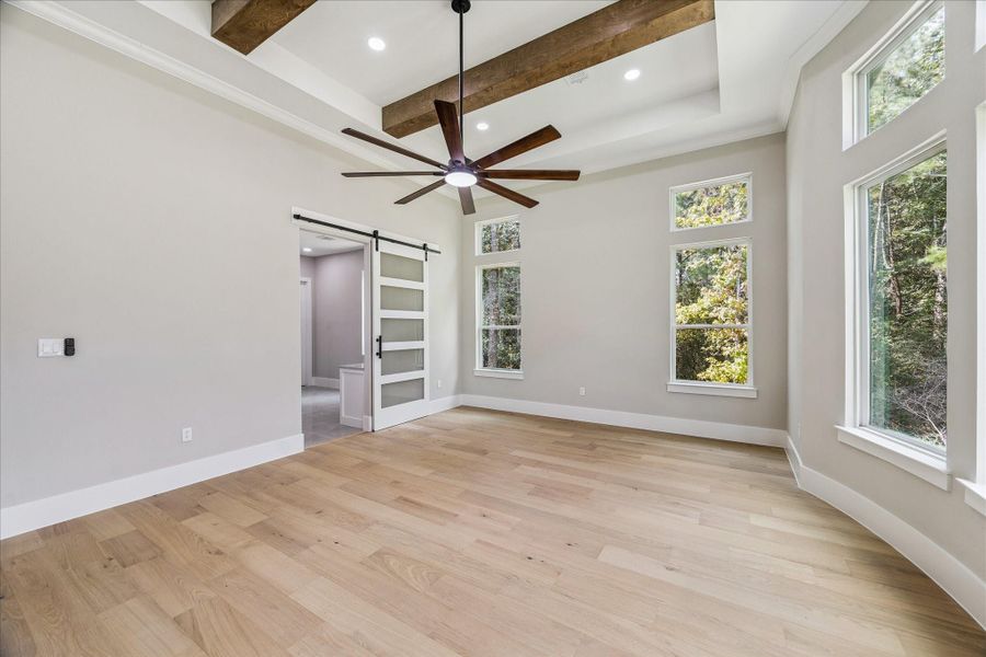 Spacious, unfurnished interior of a new home in , Montgomery (Image 25).