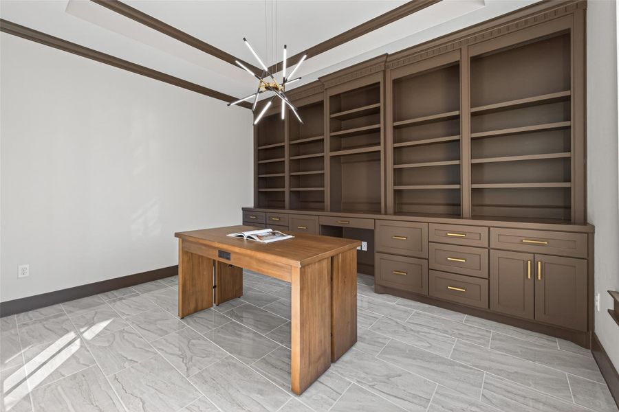 Furnished interior view inside a new home in , Dayton (Image 18).