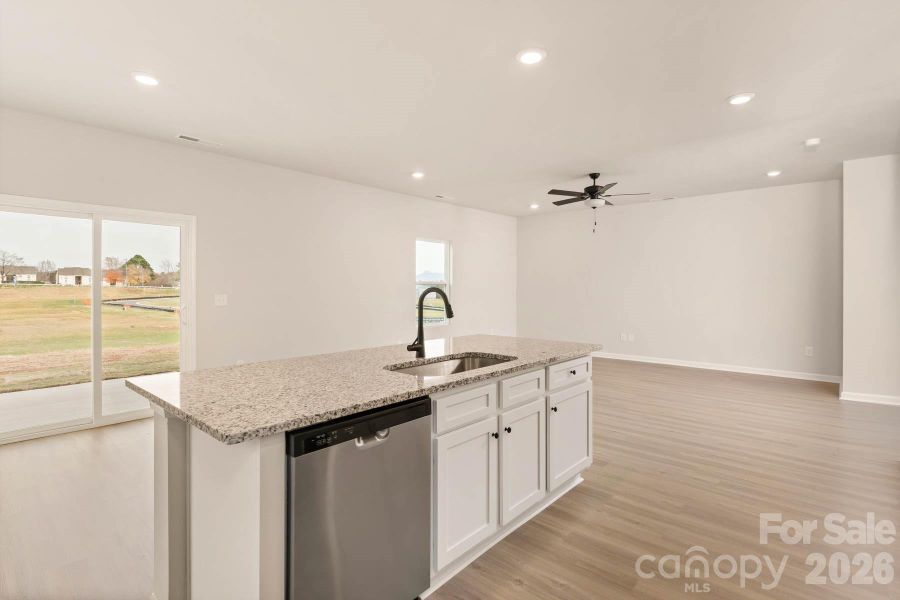 Furnished interior view inside a new home in Sycamore Court, Winston-Salem (Image 10).