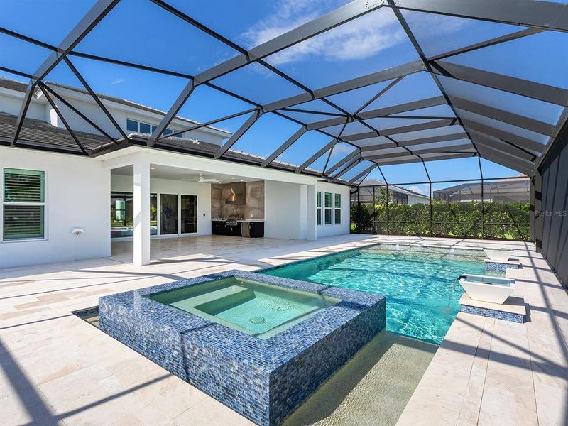 Exterior details and patio area of a home in , Bradenton (Image 29). Exterior details and patio area of a home in , Bradenton (Image 29).