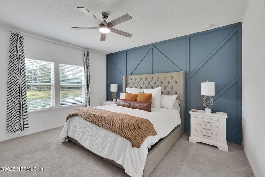 Furnished interior view inside a new home in , Jacksonville (Image 33).