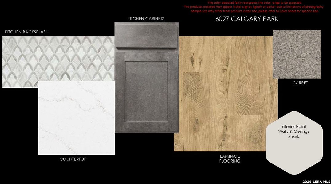 Sample of building materials used in homes in Avondale, San Antonio (Image 11).