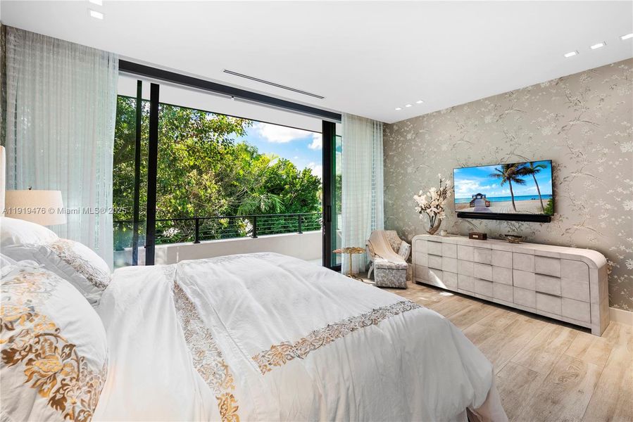 Furnished interior view inside a new home in , Miami Shores (Image 11). Furnished interior view inside a new home in , Miami Shores (Image 11).