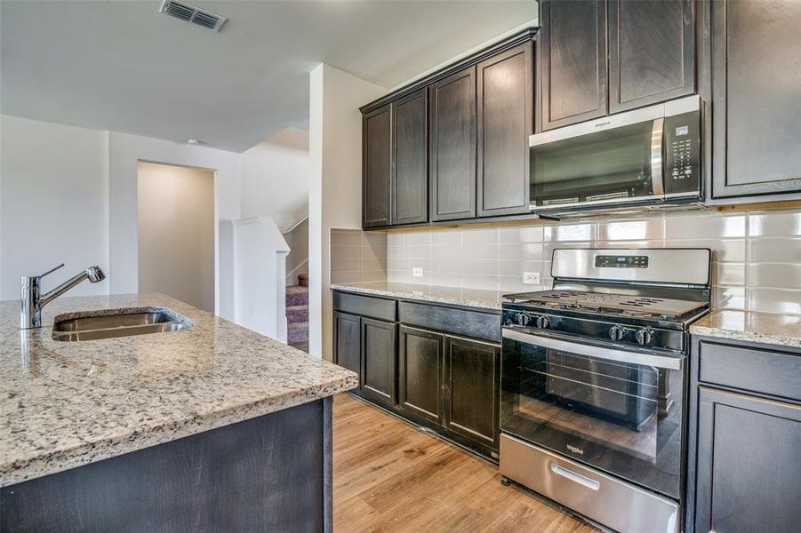 Furnished interior view inside a new home in Heartland, Crandall (Image 7).