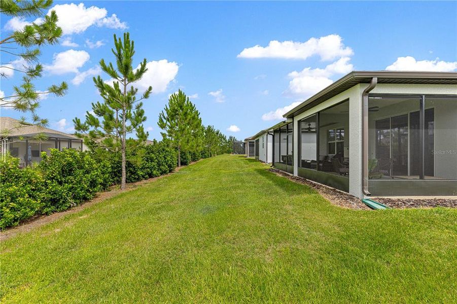 Exterior details and patio area of a home in Del Webb Stone Creek, Ocala (Image 22).