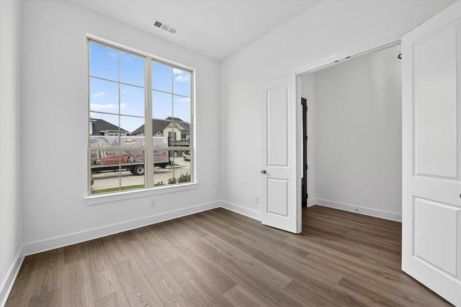 Spacious, unfurnished interior of a new home in Wildflower Ranch, Dish (Image 24).