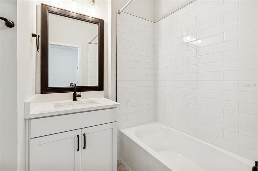 Furnished interior view inside a new home in Apex at Seminole Heights, Tampa (Image 13). Furnished interior view inside a new home in Apex at Seminole Heights, Tampa (Image 13).