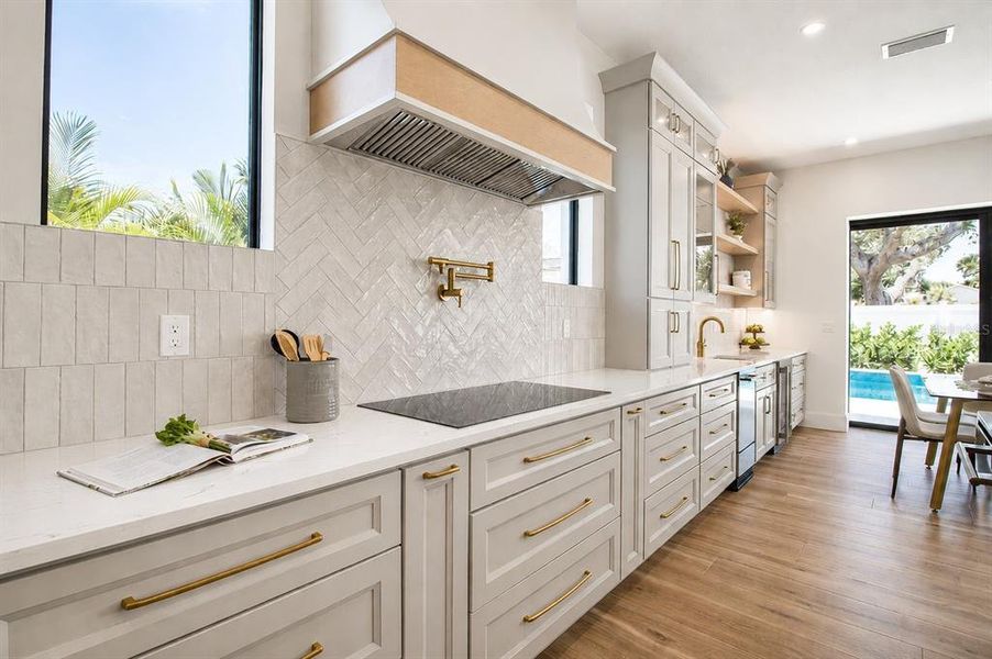 Furnished interior view inside a new home in , Sarasota (Image 11).