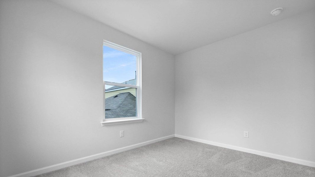 Spacious, unfurnished interior of a new home in Founders Corner, Summerville (Image 55).