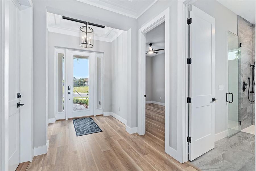 Spacious, unfurnished interior of a new home in , Palm Coast (Image 27).