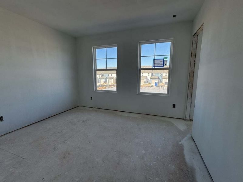 Bedroom Three Construction Progress