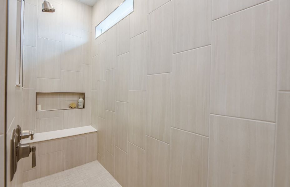 Close-up of interior finishes inside a home in Longmeadow at North River Ranch, Parrish (Image 18).